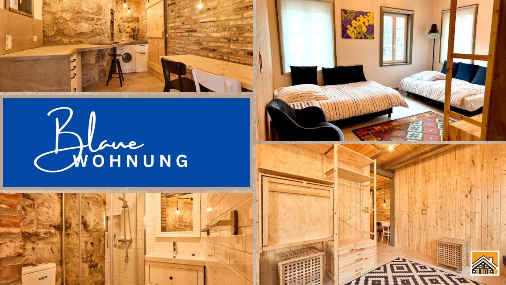 Blaue Wohnung- Ferienwohnung Sulzbach an der Murr Exteriér fotografie